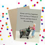 Buy Happiness Funny Card, thumbnail 1 of 1