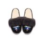 The Dark Grey Sheepers Mule Slippers, thumbnail 2 of 12
