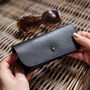 Ladies Personalised Sunglasses Case In Italian Leather, thumbnail 6 of 12