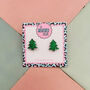 Christmas Tree Glitter Stud Earrings *More Colours Available*, thumbnail 1 of 12