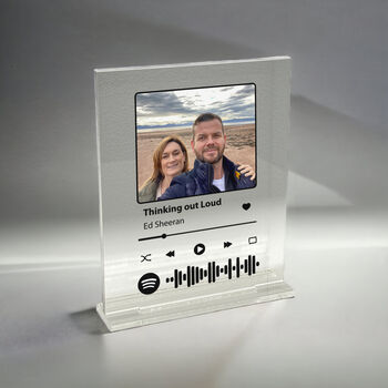 Music Streaming Acrylic Photo Frame, 2 of 3