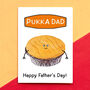 Funny Pie Father's Day Card, thumbnail 3 of 3