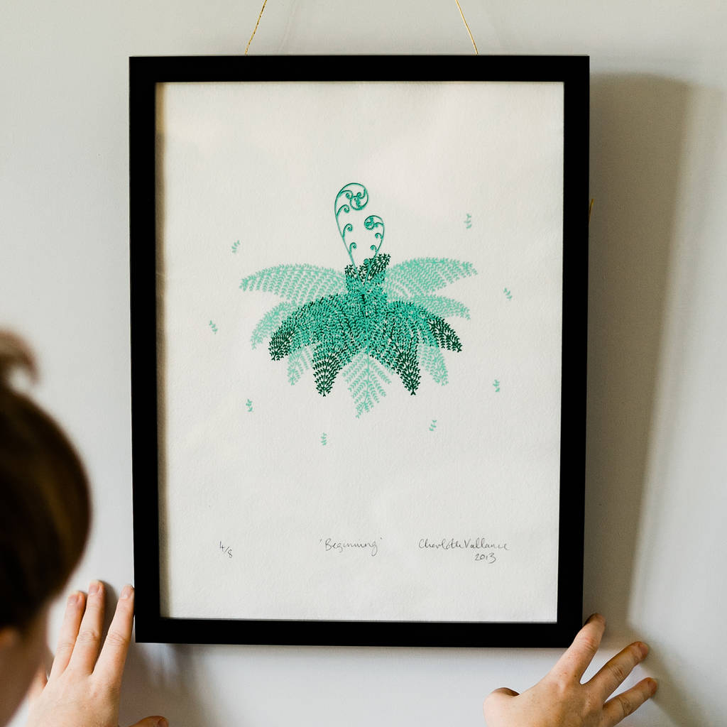 Screen Print Bundle Of Four By Charlotte Vallance Illustration & Design