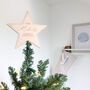 Personalised Family Christmas Star Tree Topper, thumbnail 4 of 8