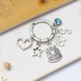 Personalised 60th Birthday Keyring, thumbnail 3 of 9