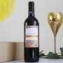 Personalised Retirement Gift Wine, thumbnail 1 of 3