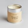 Bergamot And Nettle Scented Tinned Candle, thumbnail 1 of 4