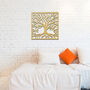 Timeless Tree Wood Wall Art: Intricate Branch Design, thumbnail 1 of 8