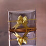 Two Personalisable Wide Band Satin Scrunchies 'Gifts', thumbnail 6 of 6