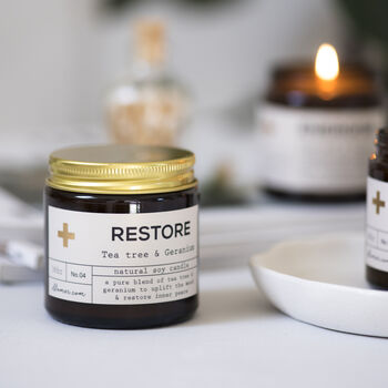 'Restore' Wellness Candle, 5 of 6