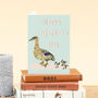 'Mother's Day' Duck Illustrated Greeting Card, thumbnail 5 of 5