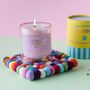 Wonderland Fairy Dust Soy Wax Candle, thumbnail 1 of 5