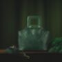 Handmade Green Leather Handbag For Women Personalised, thumbnail 3 of 12