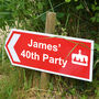 Personalised Directional Sign, thumbnail 5 of 12