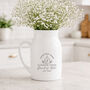 Personalised First Home Gift Vase, thumbnail 1 of 2