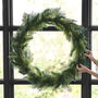 Xl Foliage Christmas Wreath, thumbnail 1 of 3