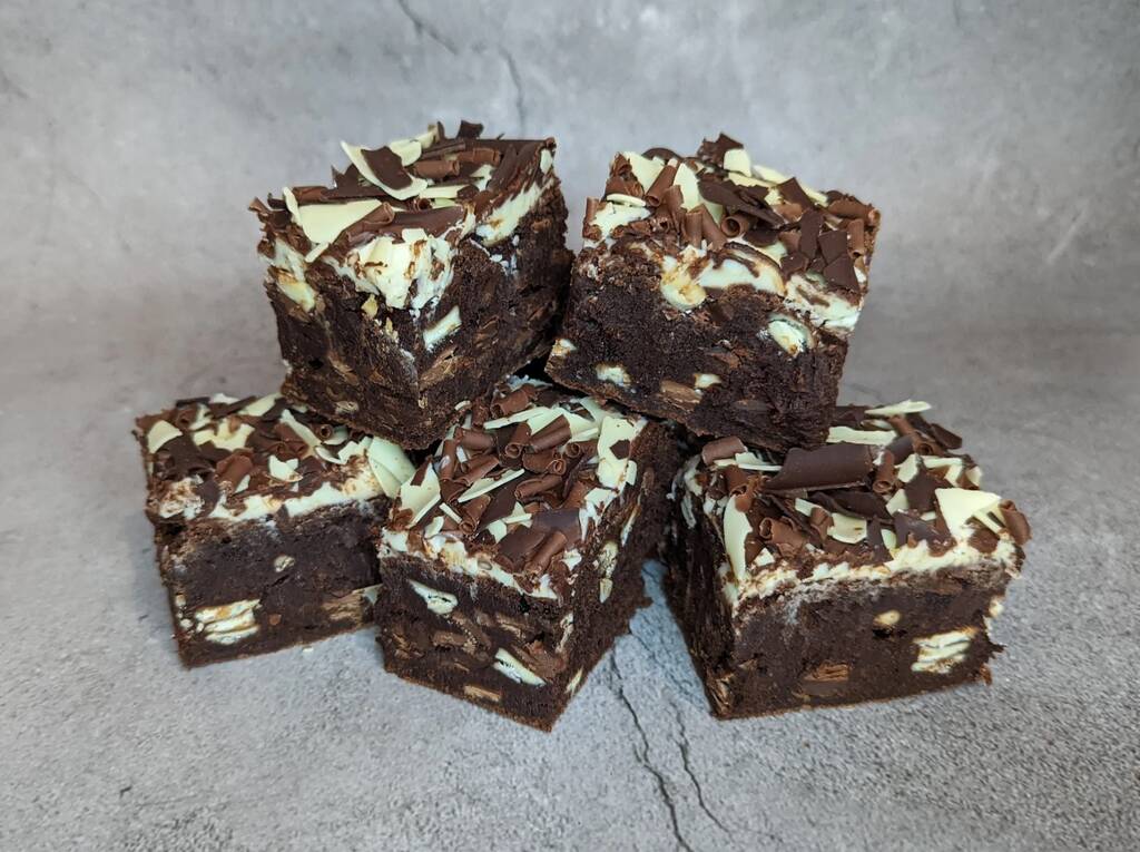 The Ultimate Triple Chocolate Brownies By Choco Works