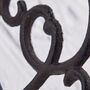 Ornate Black Scrolled Hanging Bracket, thumbnail 4 of 5