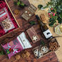 Christmas White Wine And Festive Treats Gift Set, thumbnail 1 of 2