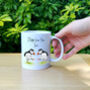 Personalised I Puffin Love You Mug, thumbnail 4 of 4