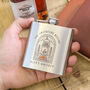 Personalised Lantern Hip Flask For Camping Adventure, thumbnail 1 of 3