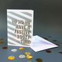 Hand Embellished Christmas Card Pack Of Seven, thumbnail 7 of 8