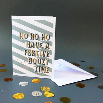 Hand Embellished Christmas Card Pack Of Seven, 7 of 8