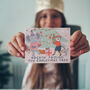 Kids Activity Christmas Card Set, thumbnail 4 of 10