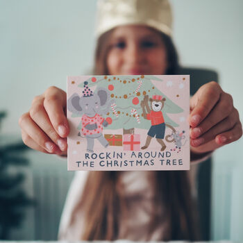 Kids Activity Christmas Card Set, 4 of 10
