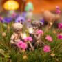 Solar Boy And Girl Garden Firefly Jar Outdoor Ornament, thumbnail 7 of 12