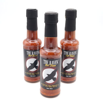 The Raven Scorpion Chilli Hot Sauce, 4 of 4