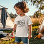 Personalised Colour In Childrens Dinosaur T Shirt, thumbnail 1 of 5