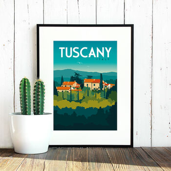 Tuscany Art Print, 3 of 4