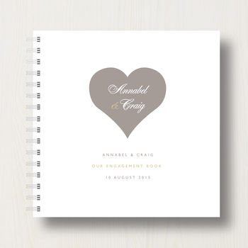 Personalised Engagement Album Or Book, 11 of 11