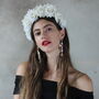 Large Flower Headpiece, thumbnail 2 of 6