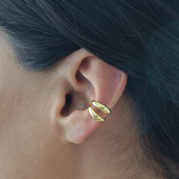 Gold Plated Ear Cuff, 3 of 11