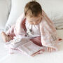 Personalised Blanket And Fabric Interactive Book Set, thumbnail 4 of 8