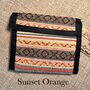 Handmade Boho Cotton Surfer Wallet, thumbnail 8 of 12