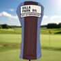Aston Villa Villa Park Golf Driver Headcover, thumbnail 3 of 6