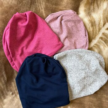 Chemo Headwear Beanie Hat Colourful Soft, 7 of 12
