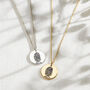 Fingerprint Charm Necklace Kit, thumbnail 1 of 9