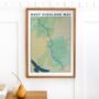 West Highland Way Art Print With Map, thumbnail 1 of 10