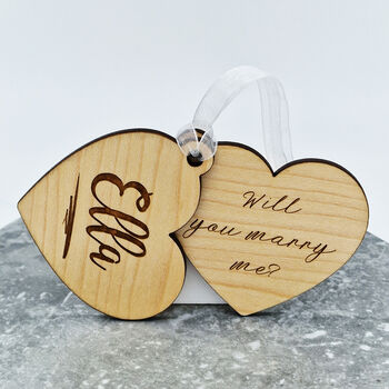 Personalised Proposal Decoration, Marry Me Decoration, 7 of 9