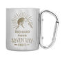 Personalised Your Adventure Awaits Stainless Steel Mug, thumbnail 5 of 5