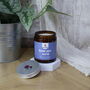 Natural Wax Candle Kiss Me Now Plum • Roses, thumbnail 1 of 3