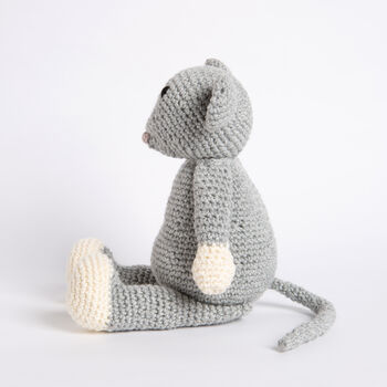 Crochet Kit Mack Mouse, 2 of 7