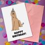 Personalised Mother's Day Dog Portrait Card For Dog Mum, thumbnail 4 of 12