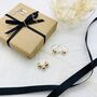 9ct Gold And Sterling Silver Jewellery Set, thumbnail 1 of 4