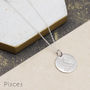Sterling Silver Personalised Constellation Necklace, thumbnail 9 of 12