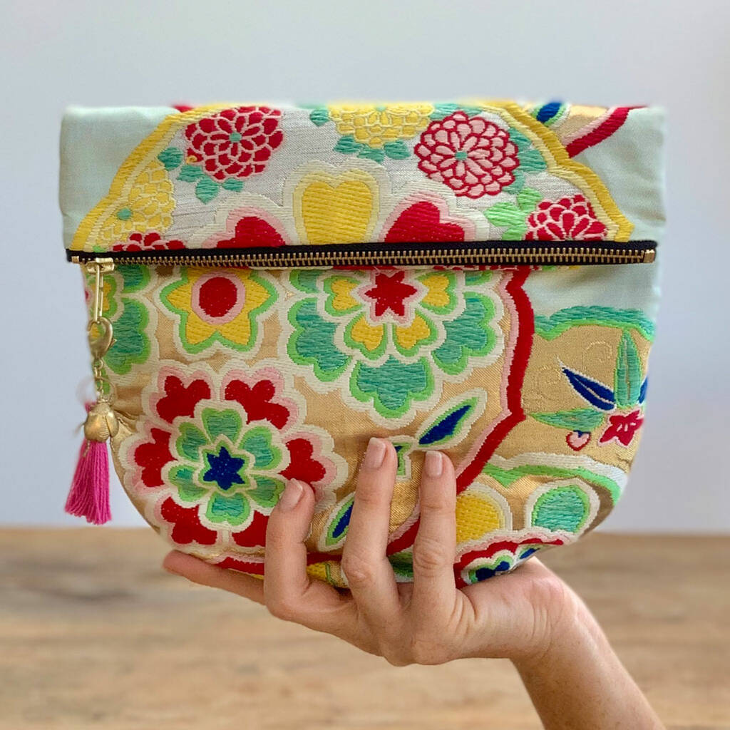 colourful clutch